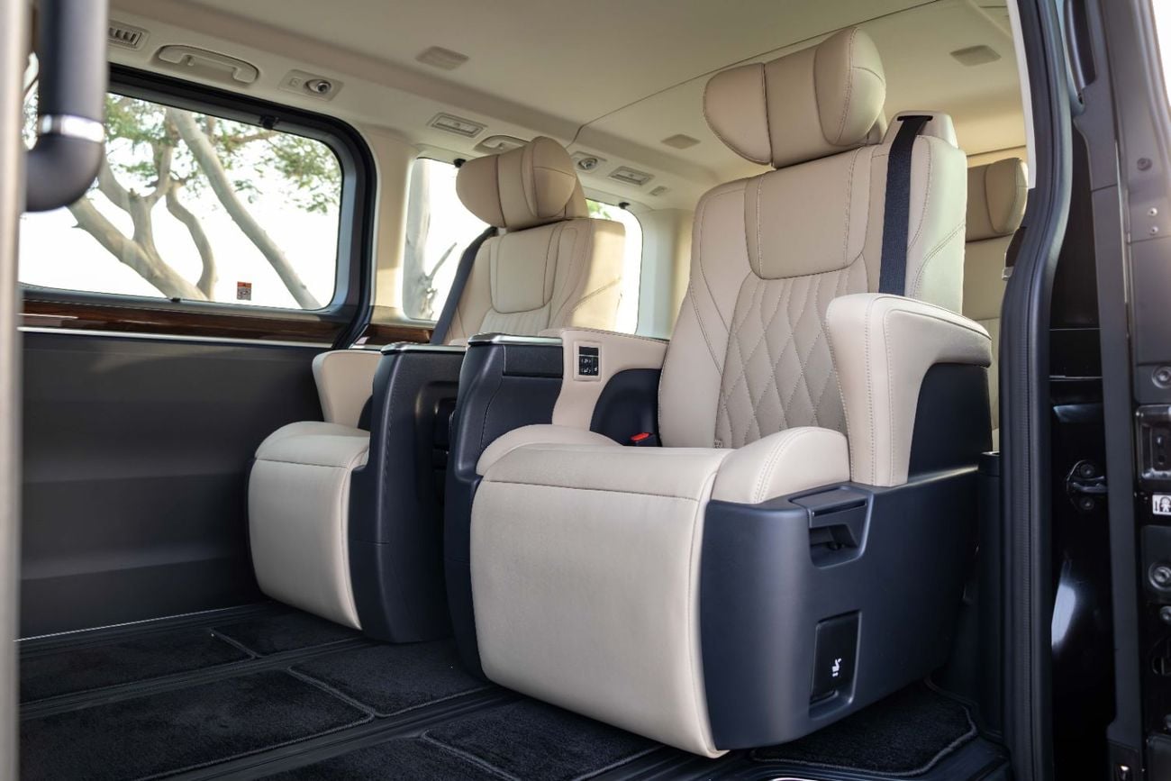 Toyota Granvia 2.8L - Black Inside Beige | Export Only