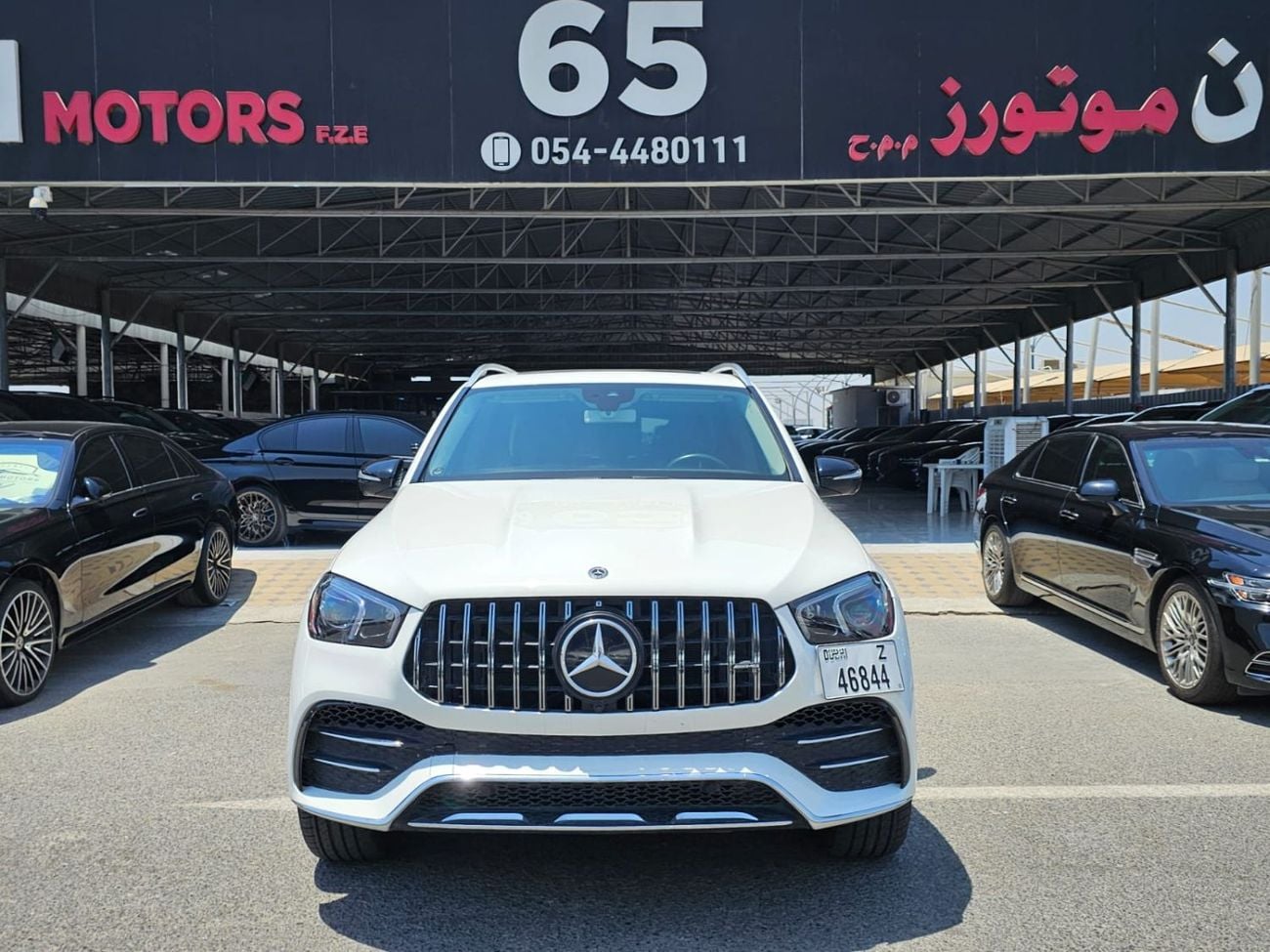 مرسيدس بنز GLE 350 USA SPEC