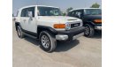 تويوتا إف جي كروزر 22YM Toyota FJ CRUISER 4.0 JBL ,diff lock , audio steering wheel controls - Black and White