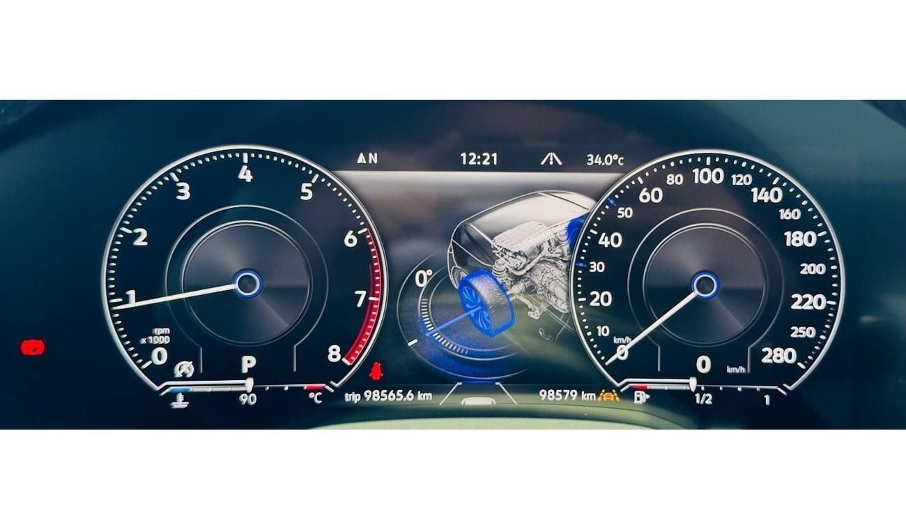 Volkswagen Touareg Highline Plus 3.0L