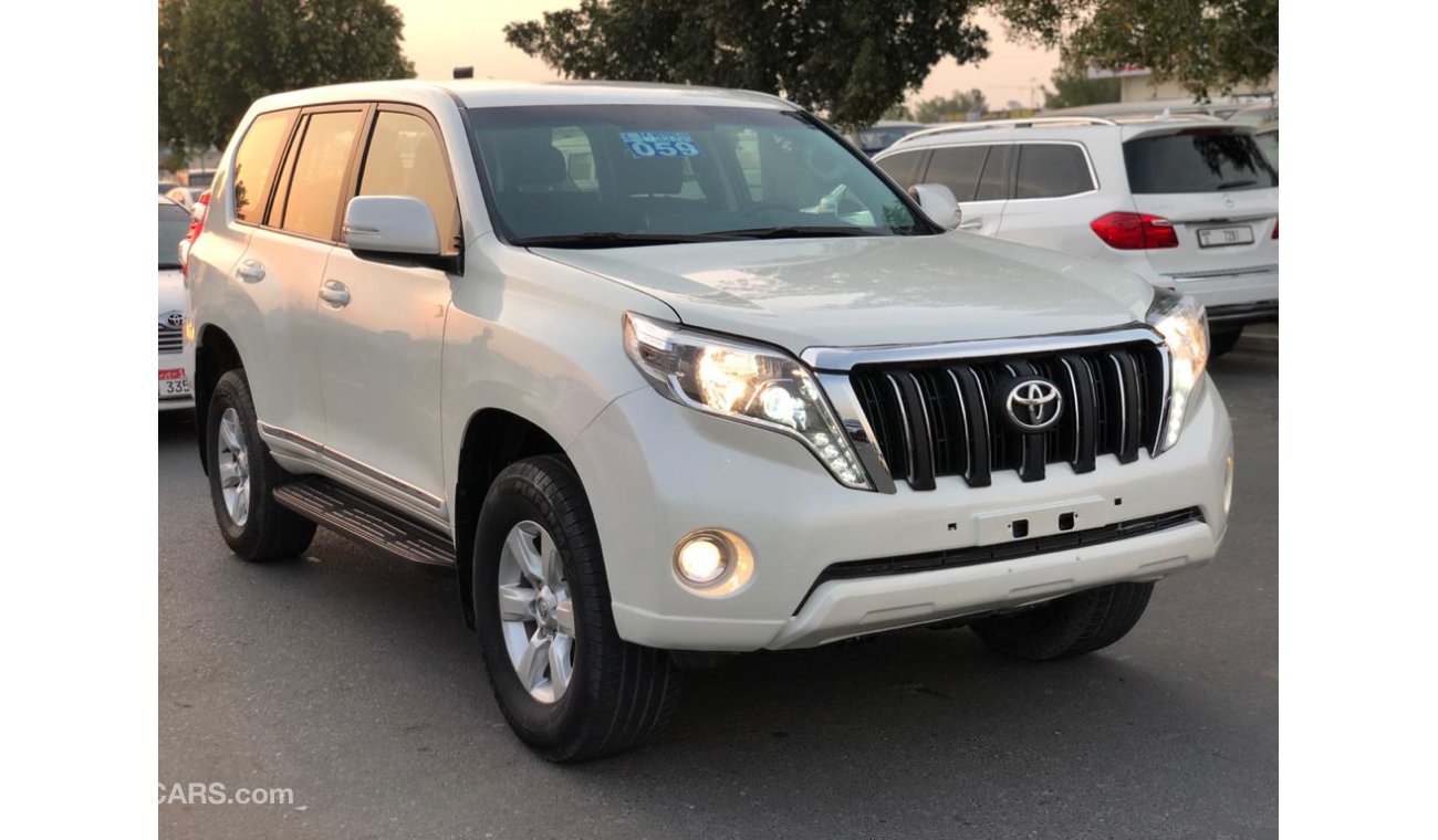 Toyota Prado PUSH START, DVD, REAR CAMERS, POWER SEATS, CODE-92284