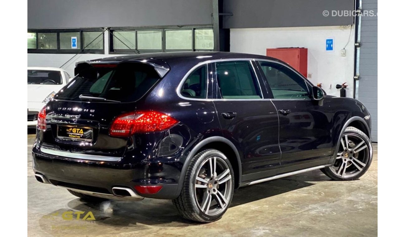 Porsche Cayenne 2011 Porsche Cayenne S, Full Service History, Full Option, GCC, Immaculate Condition