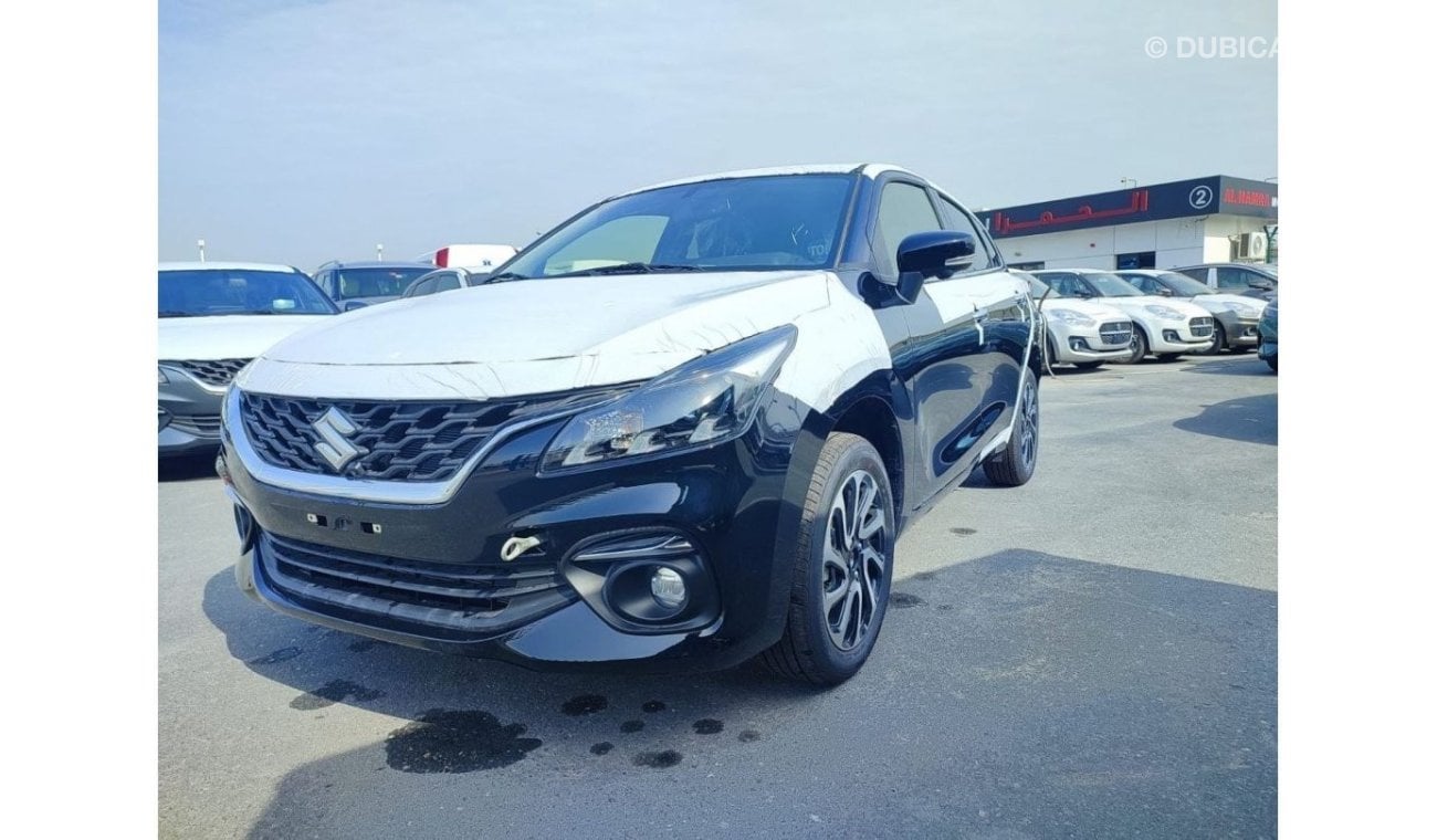 سوزوكي بالينو Suzuki BALENO 1.2 ,360, HUD, PUCH START. Color :GREY, SILVER, WHITE PEARL,BLACK PEARL