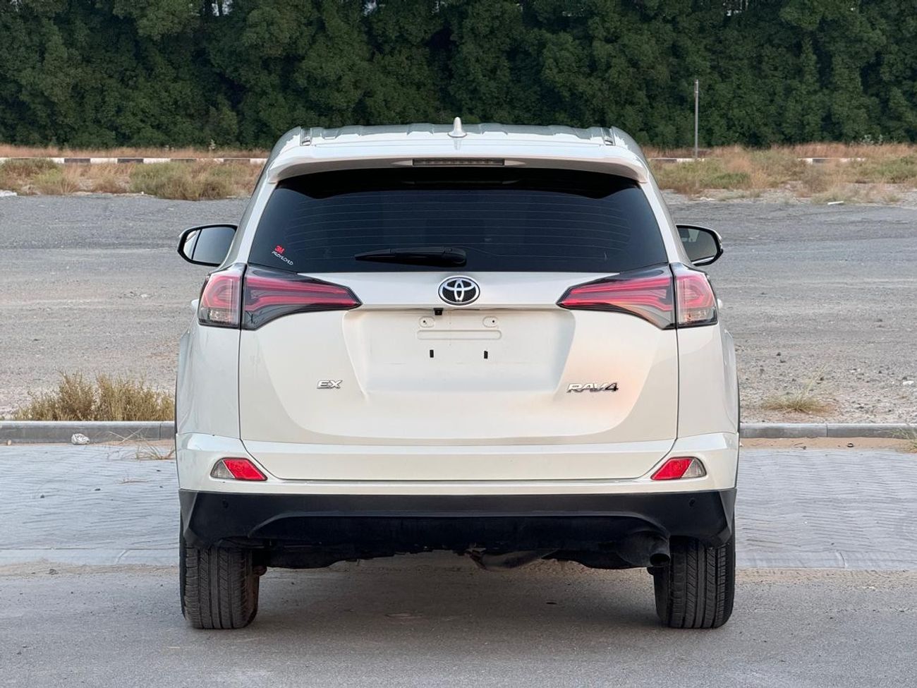 تويوتا راف ٤ EX