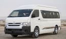 Toyota Hiace GL (LHD) TOYOTA HIACE HR 2.7P MT 16 SEATER MY2025 – WHITE