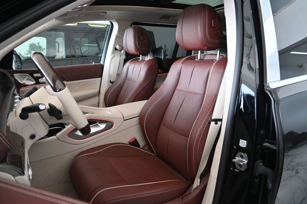 Mercedes Maybach GLS600 Maybach Mercedes-Maybach GLS 600 SUV, V8 Biturbo with Mild Hybrid Drive, Model 2023, Color Black