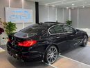 BMW 520i Middle East Edition 2.0L LUXURY ELITE BLACK BMW 520i || TOP RANGE || GCC || SCREENS || LIKE NEW || F