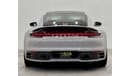 Porsche 911 2022 911 Porsche Carrera 992 with Sport Exhaust, 10/2027 Porsche Warranty, GCC