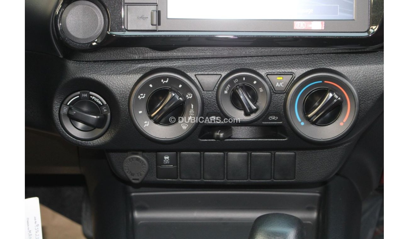 Toyota Hilux TOYOTA HILUX 126 2.7L PETROL 4WD DOUBLE CAB DLX-G AUTO