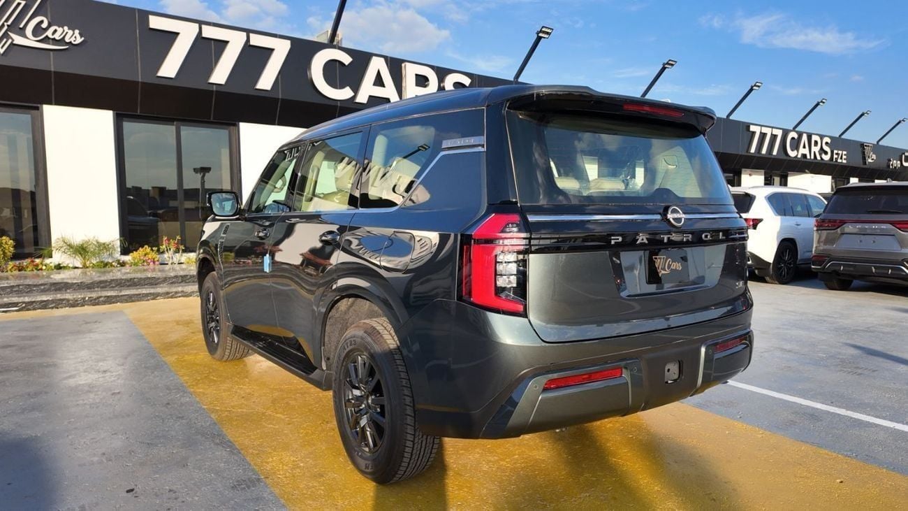 نيسان باترول NISSAN PATROL SE T2 FOREST GREEN 3.8L