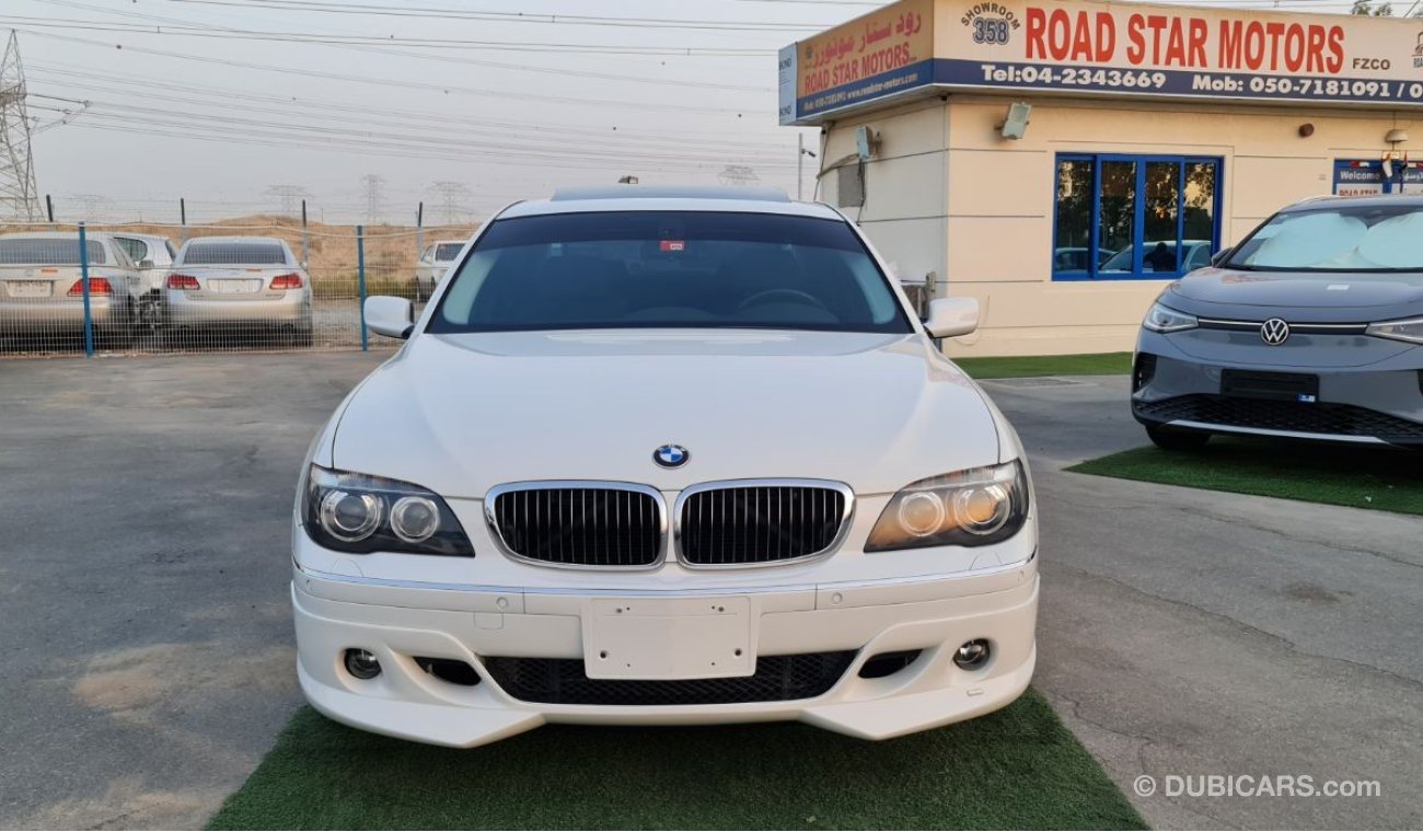 بي أم دبليو 740 BMW 740i AC schnitzer - 2007 - 1 owner - super clean car - 61000 km