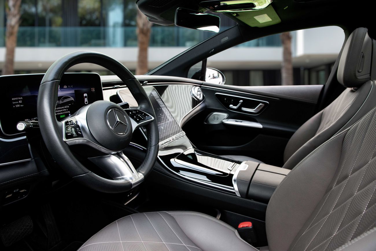 Mercedes-Benz EQE 350+ EQE 350+ | 4,113 P.M | 0% Downpayment | Mercedes-Benz EQE 350+