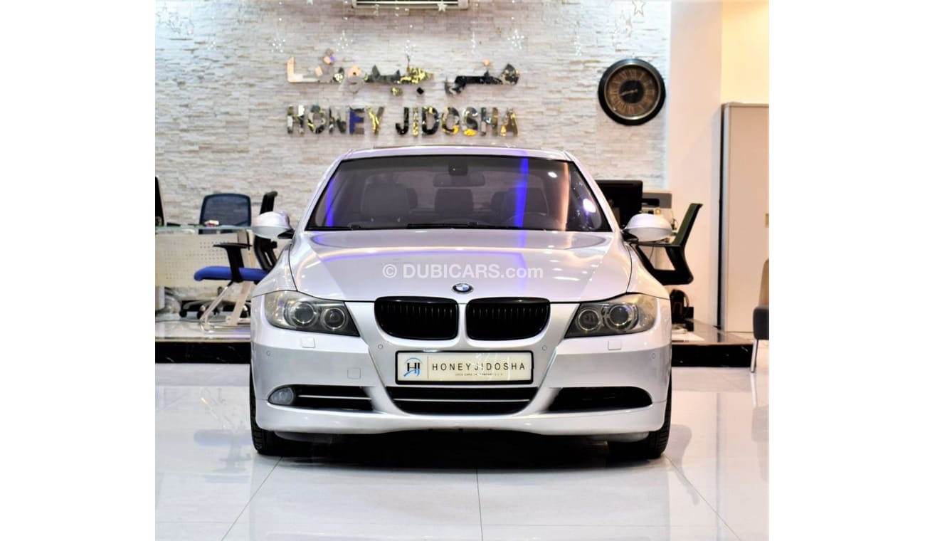 BMW 335i PERFORMANCE IN PERFECTION! BMW 335i 2007 Model GCC Specs!