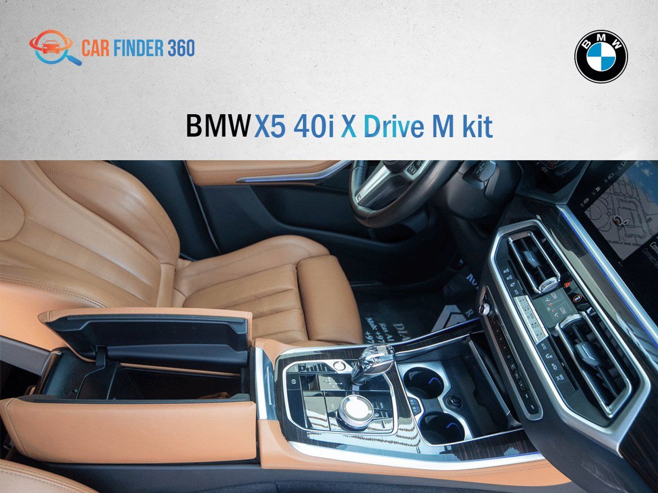 BMW X5 40i M Sport 3.0L