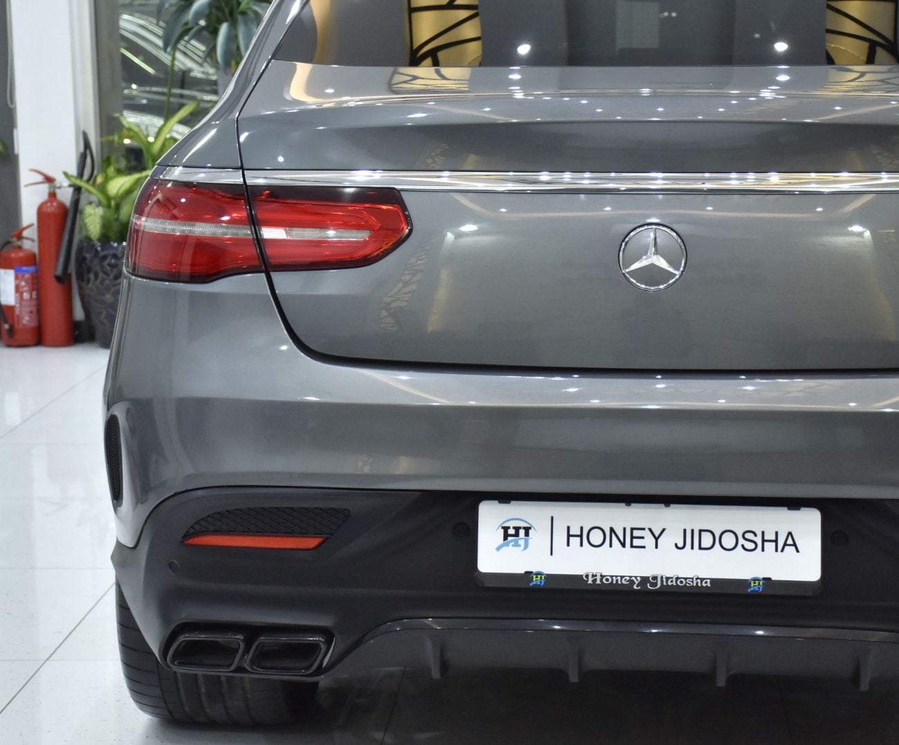 Mercedes Benz GLE 63 AMG S EXCELLENT DEAL for our Mercedes Benz GLE63 ( 2019 Model ) in Grey Color European Specs