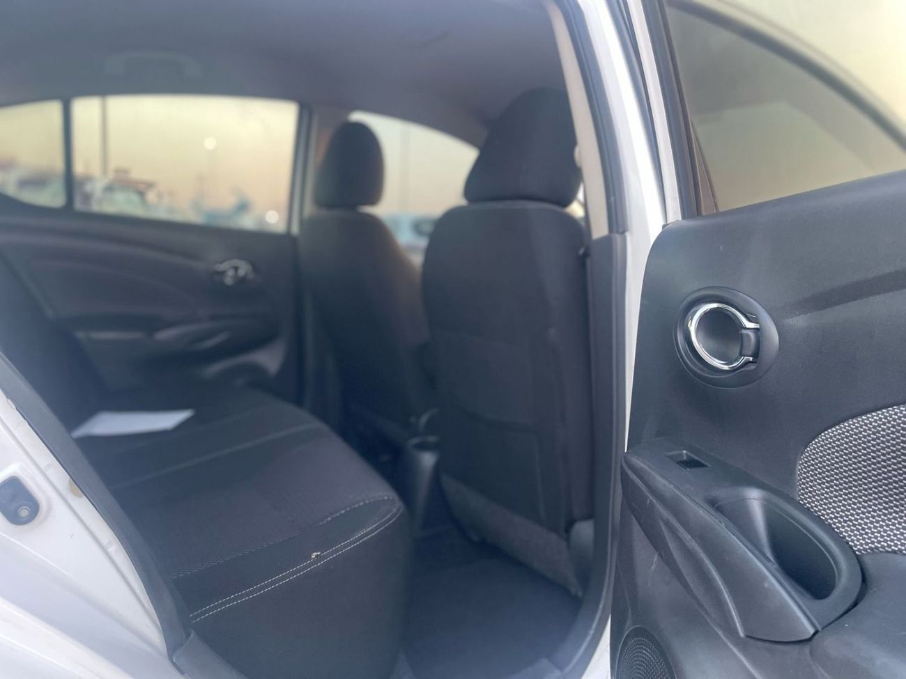 نيسان فيرسا 2017 Nissan Versa (Sunny) SV 1.5L V4 MidOption  Economical