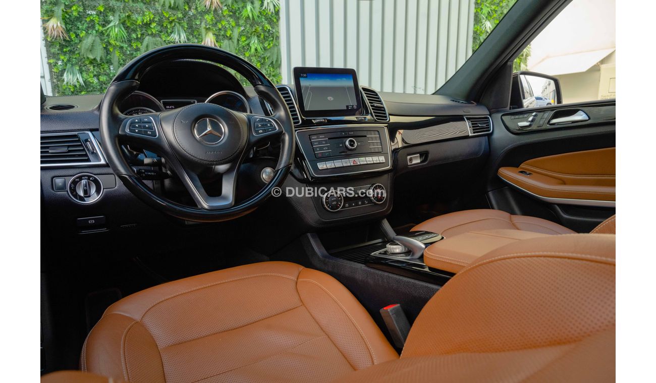 مرسيدس بنز GLS 500 | 4,659 P.M  | 0% Downpayment | Pristine Condition!