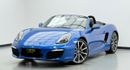 Porsche 718 Boxster 2015 Porsche Boxster, 2026 Porsche Warranty, Full Porsche Service History, Excellent Condition, GCC