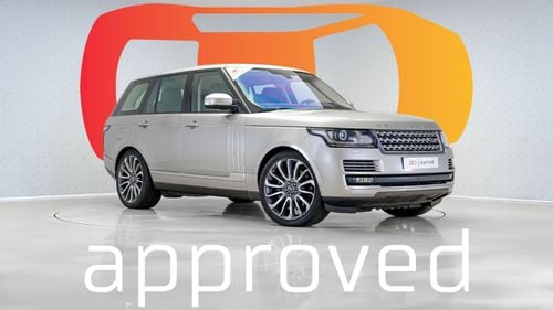 Land Rover Range Rover Autobiography