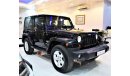 Jeep Wrangler AMAZING Jeep Wrangler SAHARA 2013 Model!! in Black Color! GCC Specs