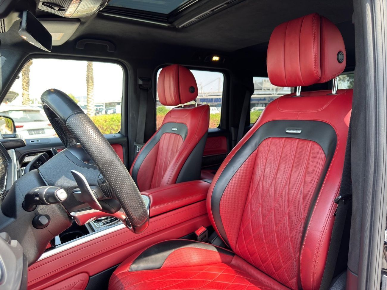 Mercedes-Benz G 63 AMG Std 5.5L