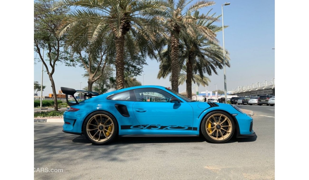 بورش 911 GT3 "Brand New" 2019 GCC Spec & With Warranty