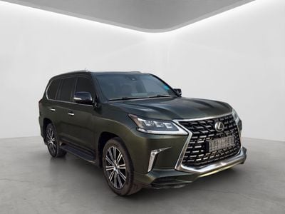 Lexus LX570 SIGNATURE **2021 Lexus LX570 S | VIP Owned | V8 | Olive Green / Tan | Soft-Close Doors**