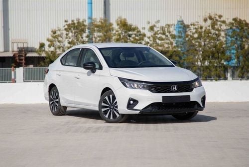 Honda City 2024 Honda City 1.5 LXS AT - Platinum White Inside Ivory