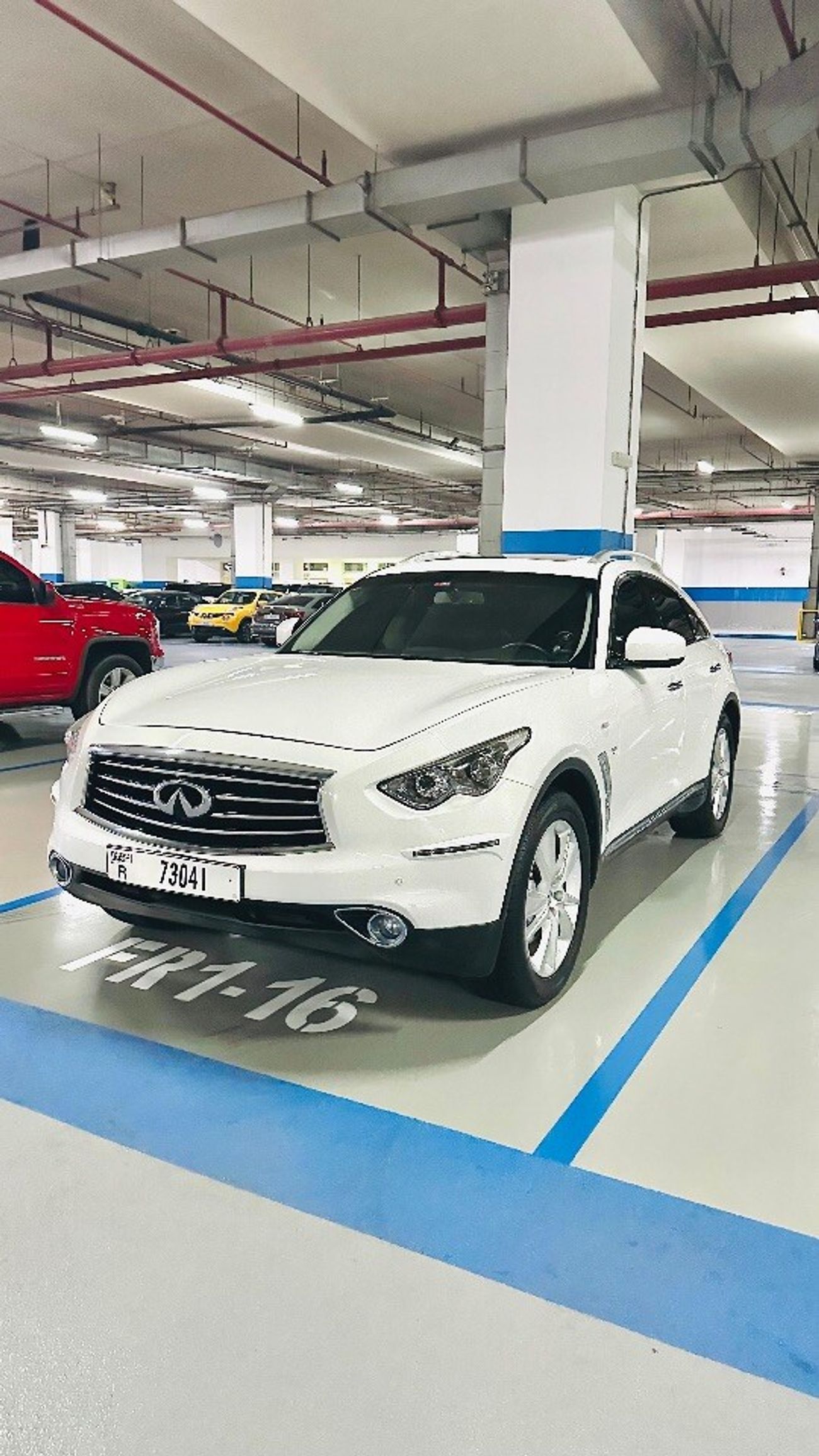 إنفينيتي QX70