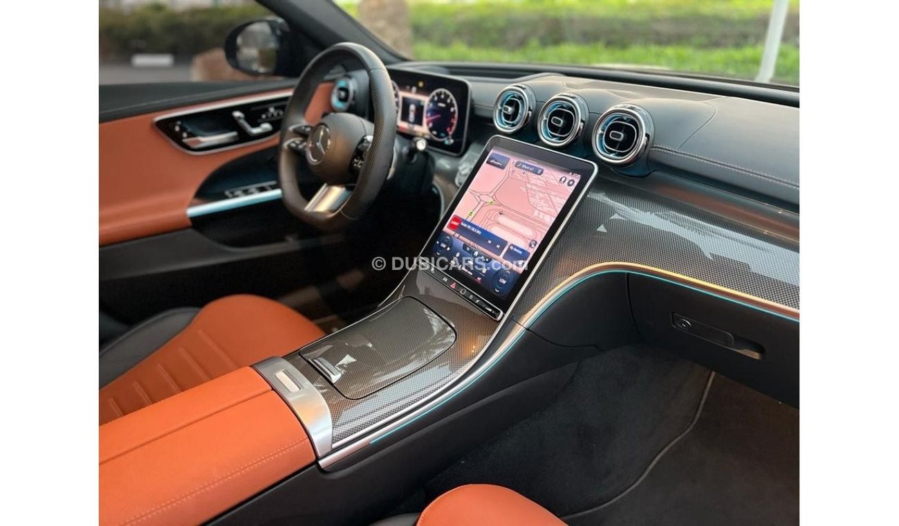 Mercedes-Benz C 200 MERCEDES BENZ C200 2023 GCC 1.5L AMG PACKAGE UNDER WARRANTY 5 YEARS SERVICE CONTRACT