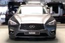 إنفينيتي Q50 Premium / Luxe | شامل الضمان | 0 ﺪﻔﻋﺓ ﺃﻮﻟﻯ