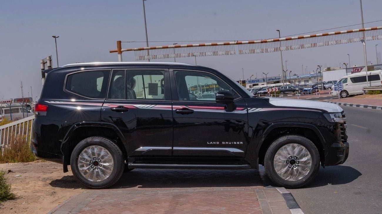 Toyota Land Cruiser 2026 Toyota Land Cruiser 300 GXR 4.0L AT Petrol AWD (All Black)
