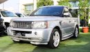 Land Rover Range Rover Sport Supercharged 2006 model imported No. 1 leather alloy wheels sensors in excellent condition, you do n