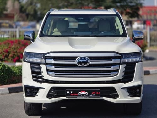 Toyota Land Cruiser GXR 3.5L TWIN TURBO FULL OPTION 2025 GCC AL FUTTAIM WITH WARRANTY & SERVICE CONTRACT IN BRAND NEW CO