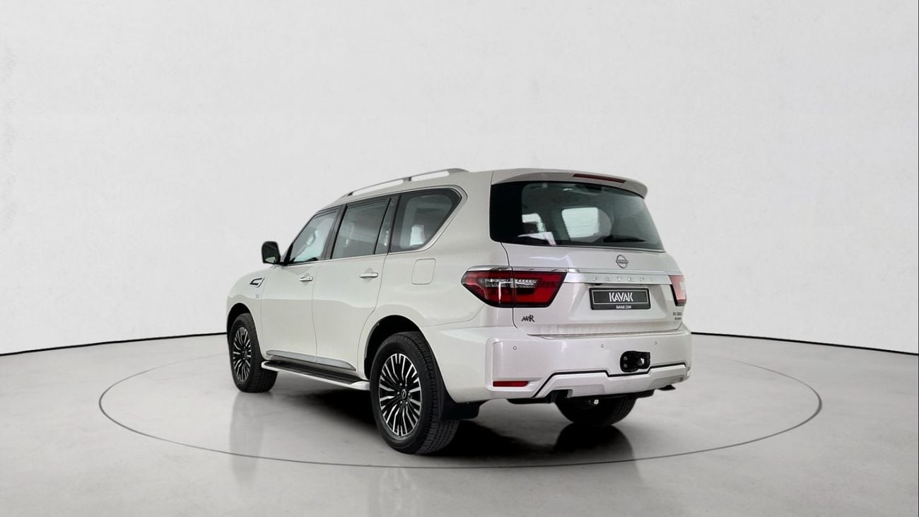 Nissan Patrol LE PLATINUM CITY | Guaranteed Warranty | 0 Down Payment