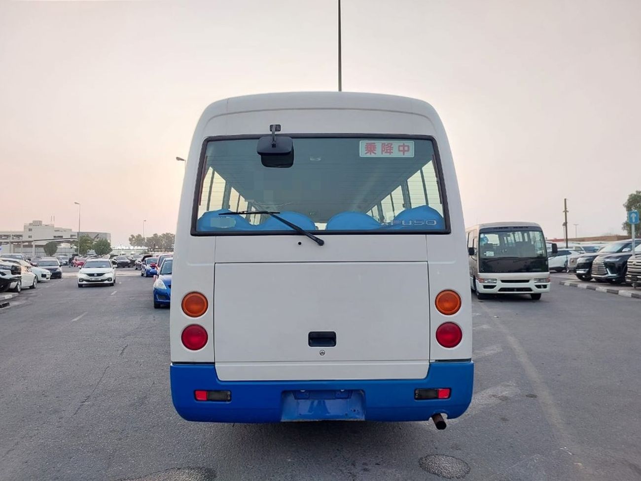 ميتسوبيشي روزا MITSUBISHI ROSA BUS RHD 2006 MODEL 4.8 L DIESEL AUTOMATIC(PM00086)