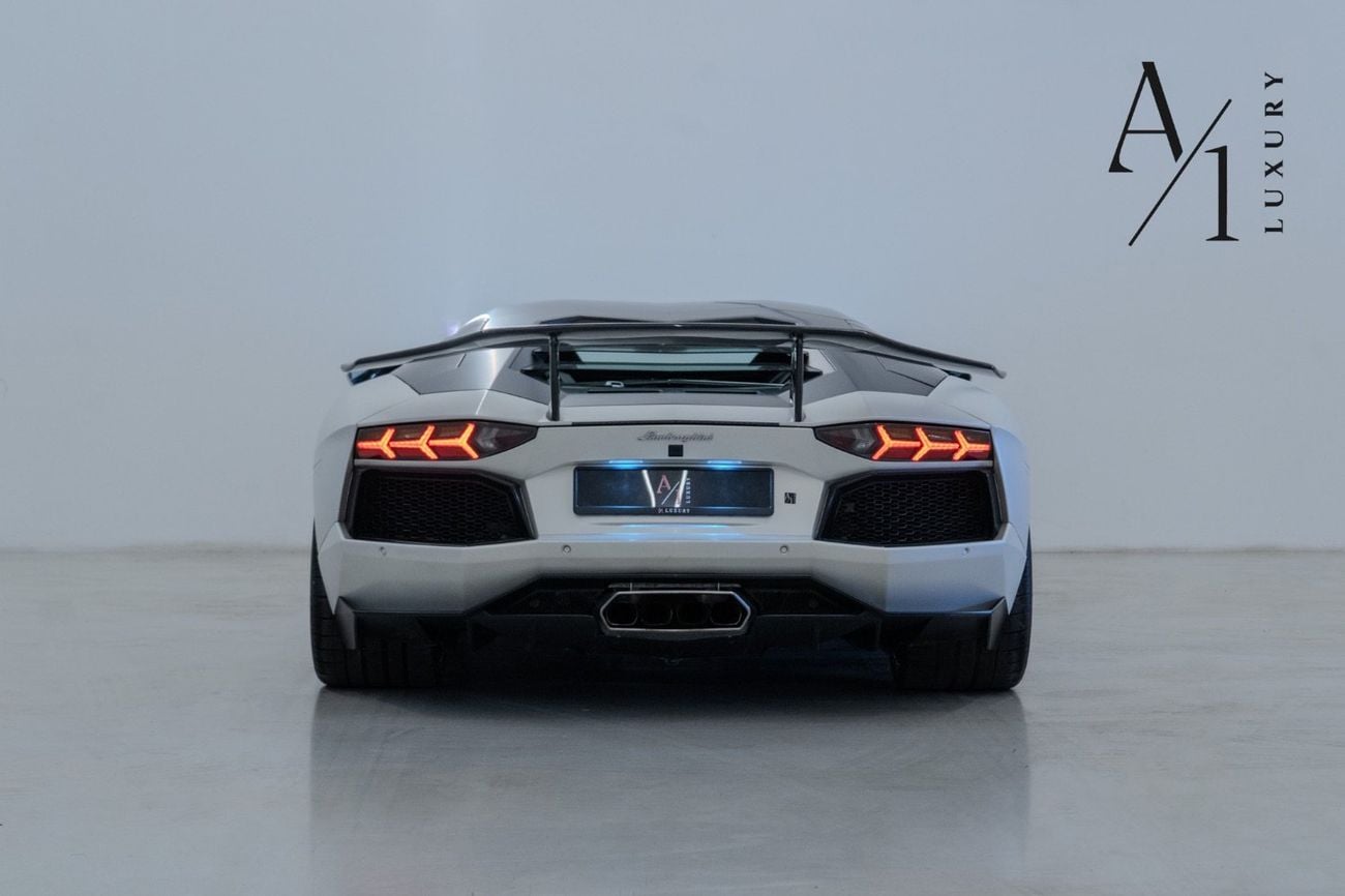 لامبورغيني أفينتادور LP700 2012 Lamborghini Aventador Boccanera Samsson Edition 1 OF 1, Full Service History, GCC Spec