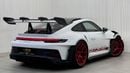 Porsche 911 2024 Porsche 911 GT3 RS Weissach, Apr 2026 Porsche Warranty, Porsche Full Service History, GCC