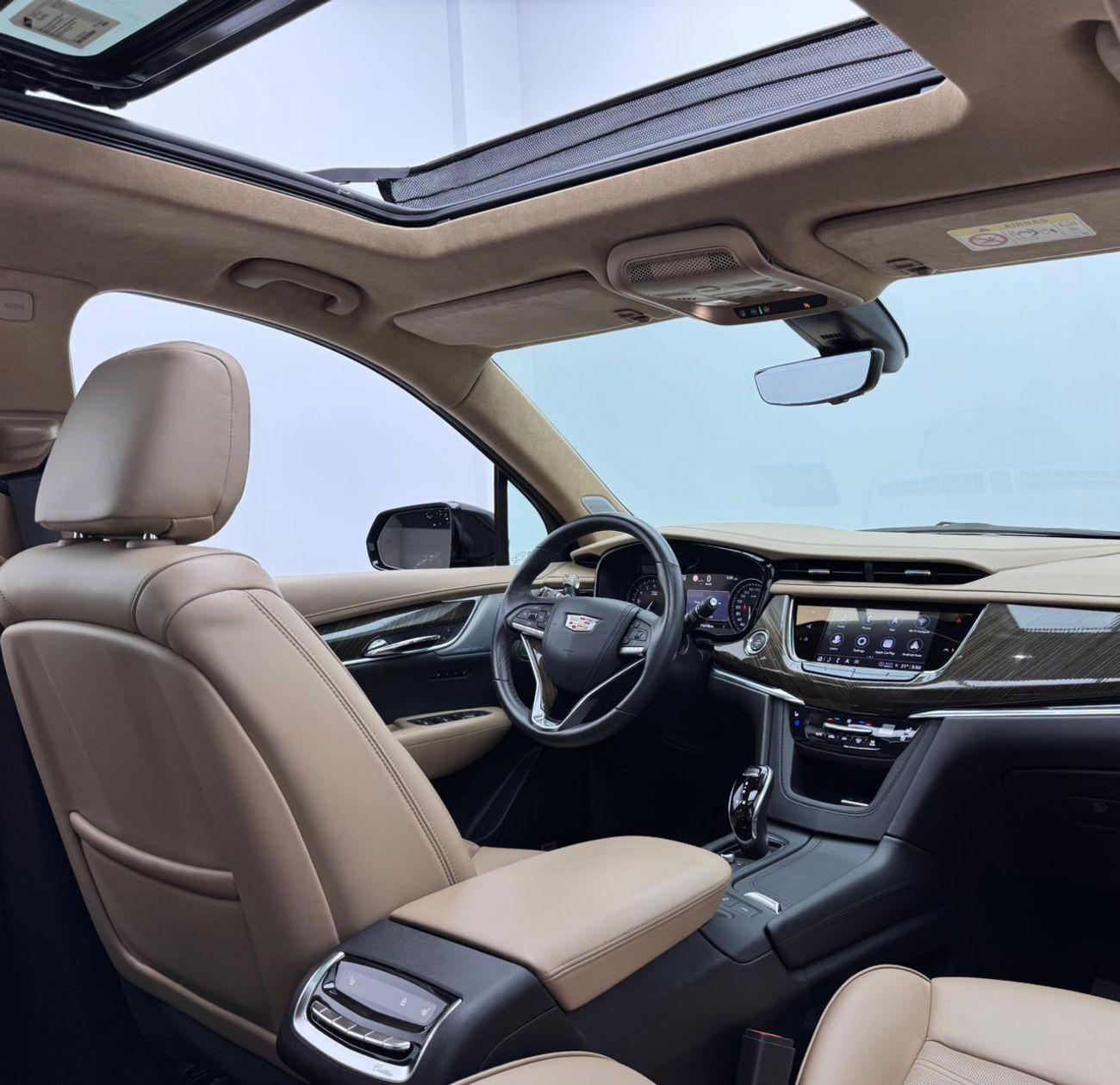 كاديلاك XT6 Sport 3.6L 2024 Cadillac XT6 Sport, 2027 Cadillac Warranty, 2028 Cadillac Service Pack, GCC