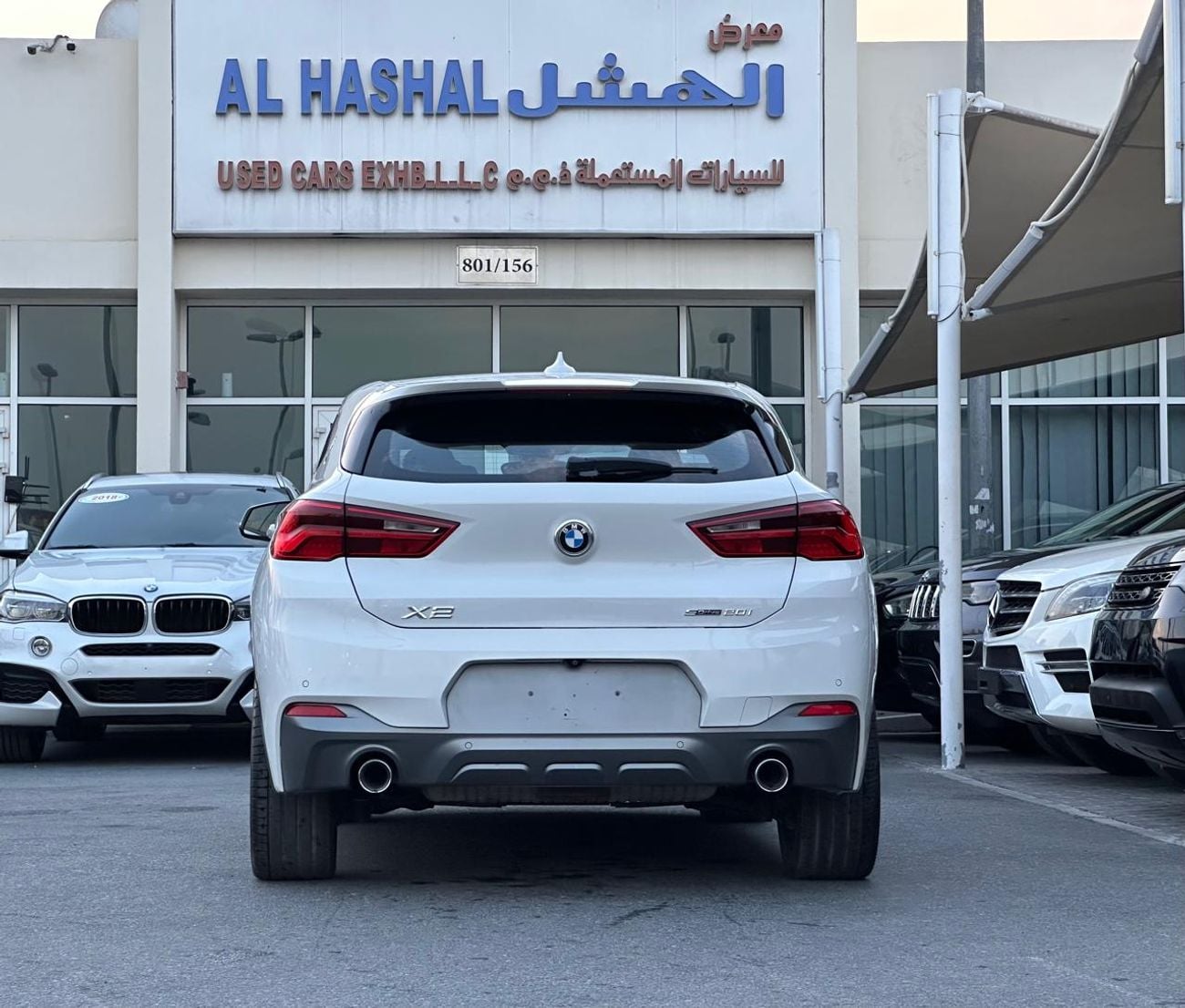BMW X2 sDrive20i 2.0L BMW X2 TWIN POWER TURBO _GCC_2018_Excellent Condition _Full option