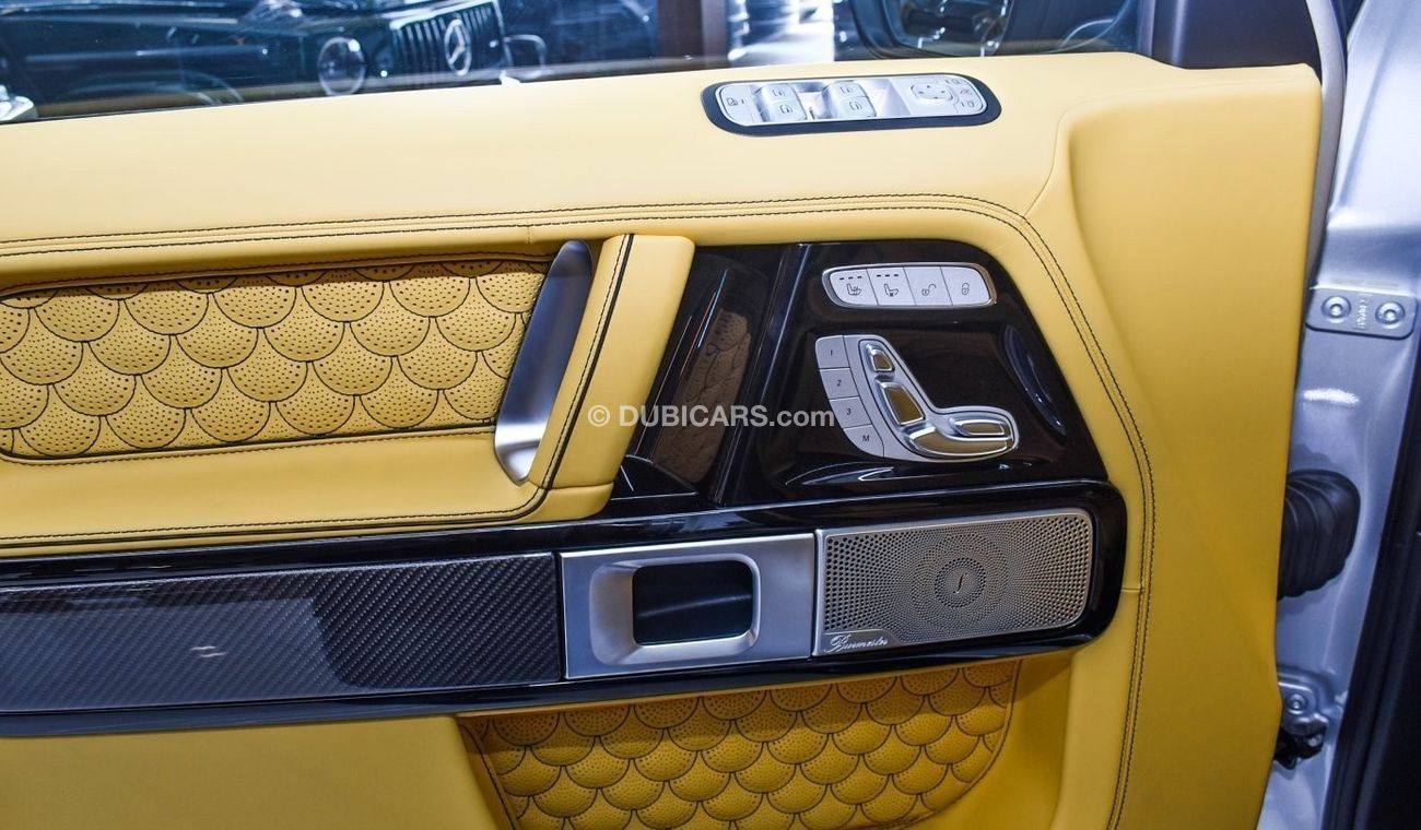 BRABUS 800 - Mercedes-AMG G 63 MERCEDES-BENZ BRABUS 800 2023