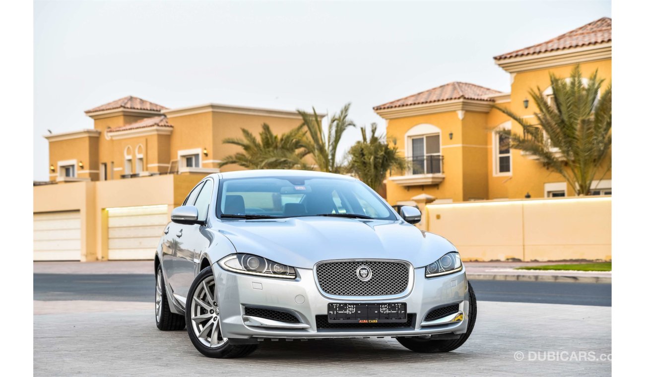 Jaguar XF V8