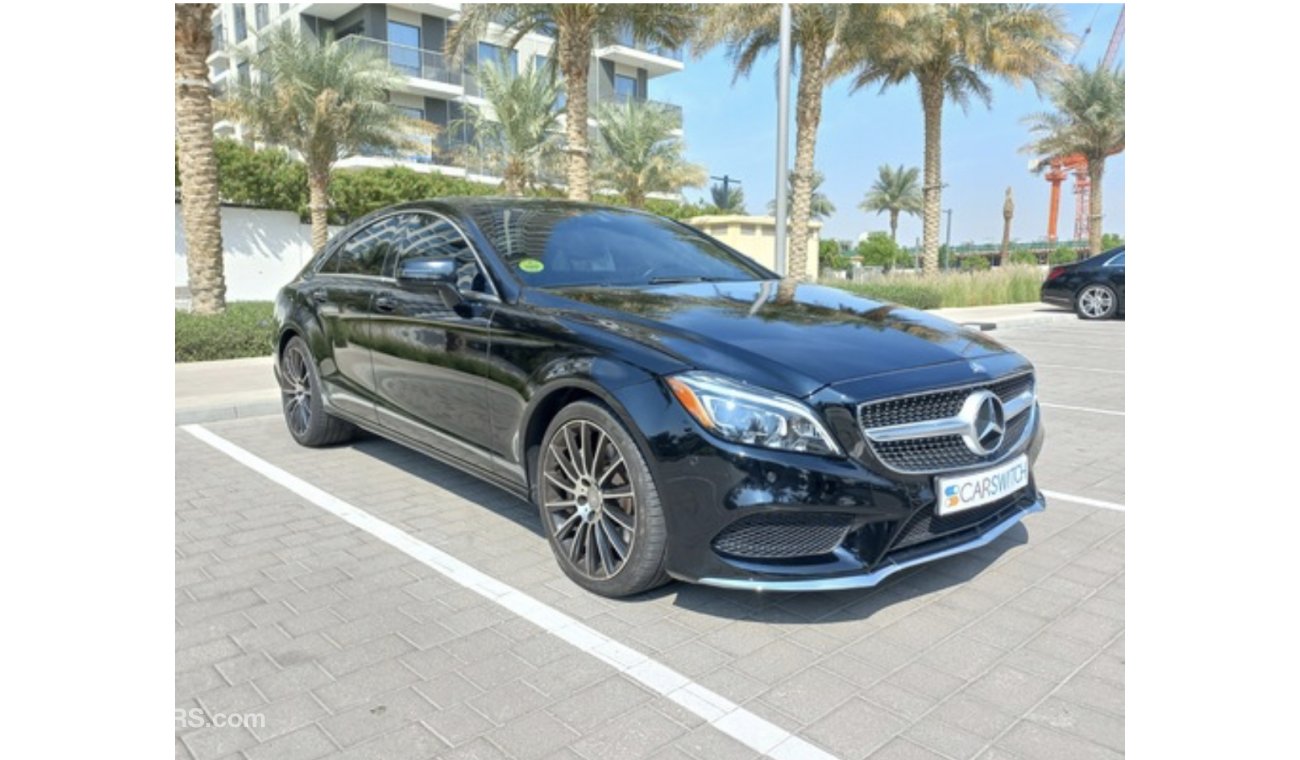 مرسيدس بنز CLS 550