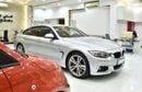 BMW 435i EXCELLENT DEAL for our BMW 435d GranCoupe M-Kit xDrive ( 2016 Model ) in Silver Color Korean Specs