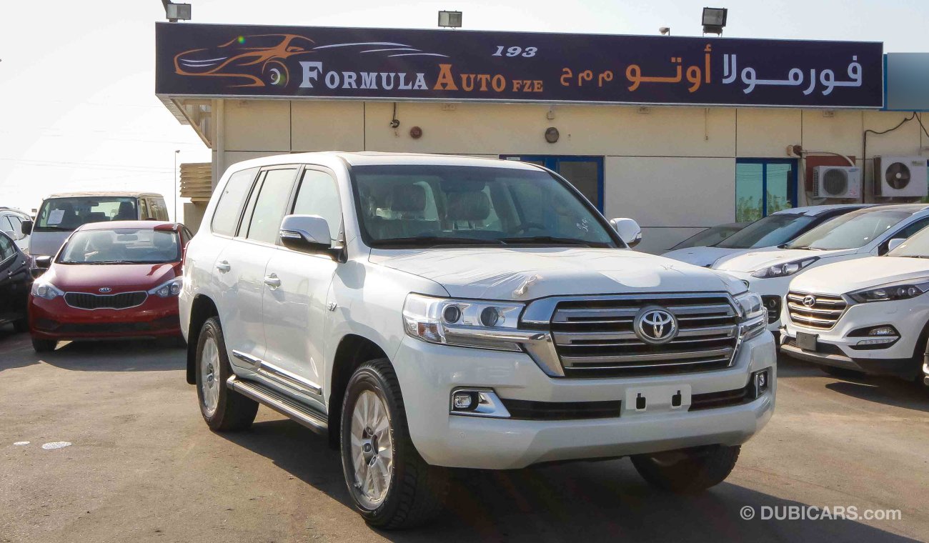 Toyota Land Cruiser VX V8 5.7