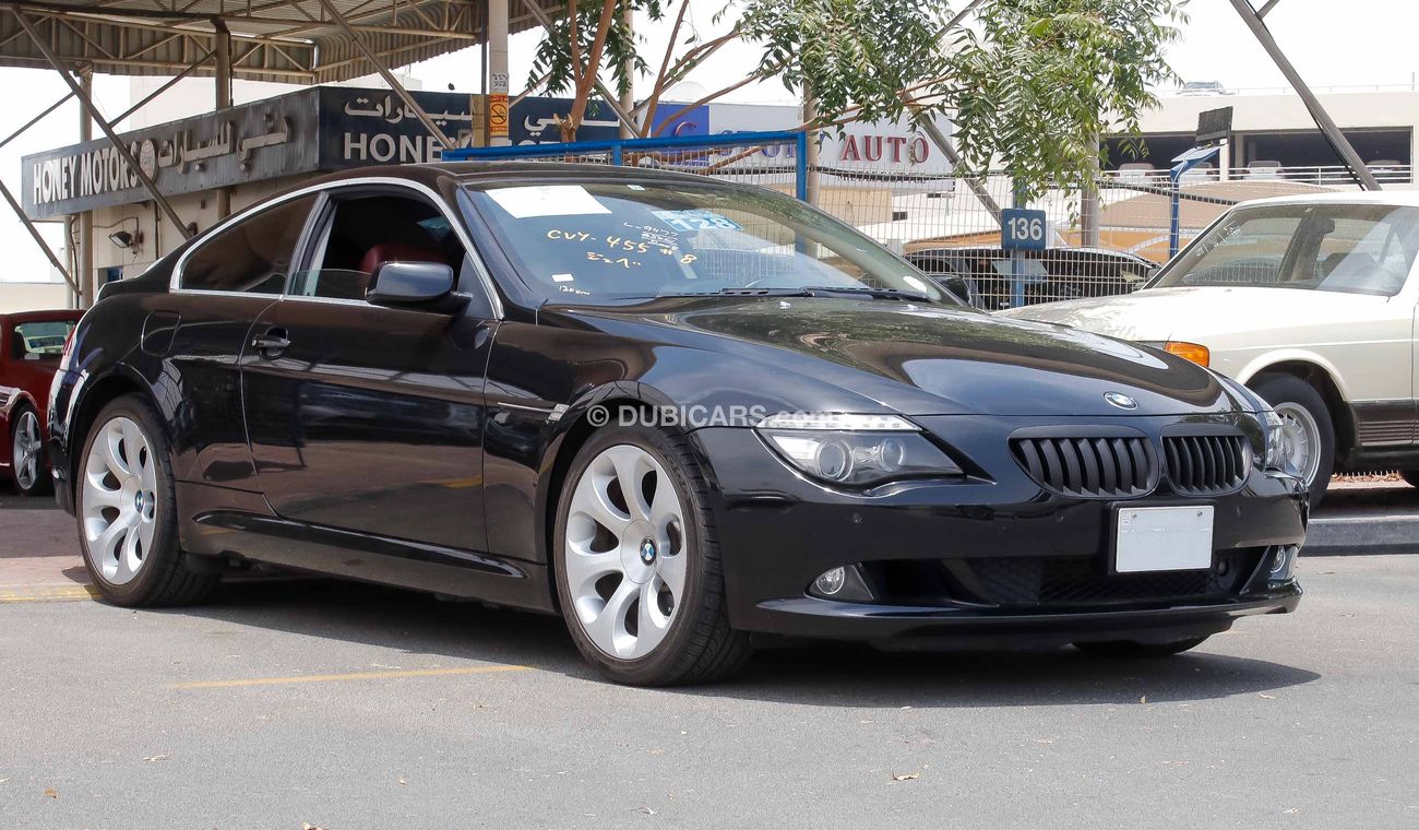 BMW 650i I