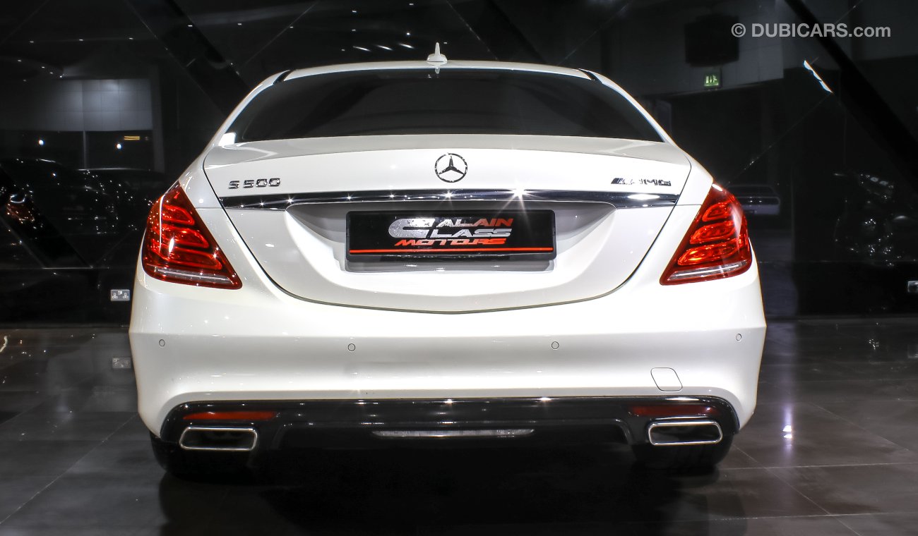 Mercedes-Benz S 400 With S500 Badge