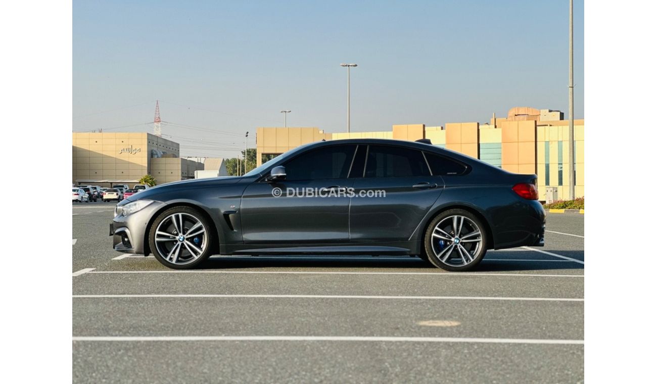 BMW 435i M Sport BMW 435 I KIT M POWER MODEL 2016 GCC SPACE FULL OPTION