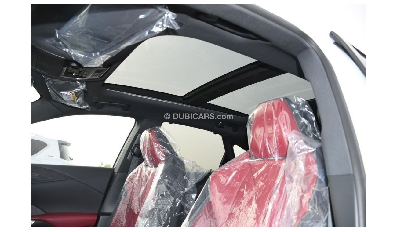 لكزس RX 500h 2.5L Hybrid F-Sport 3 GERMAN SPECS  Full option