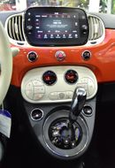 Fiat 500 EXCELLENT DEAL for our Fiat 500 Dolcevita ( 2024 Model ) in Orange Color GCC Specs